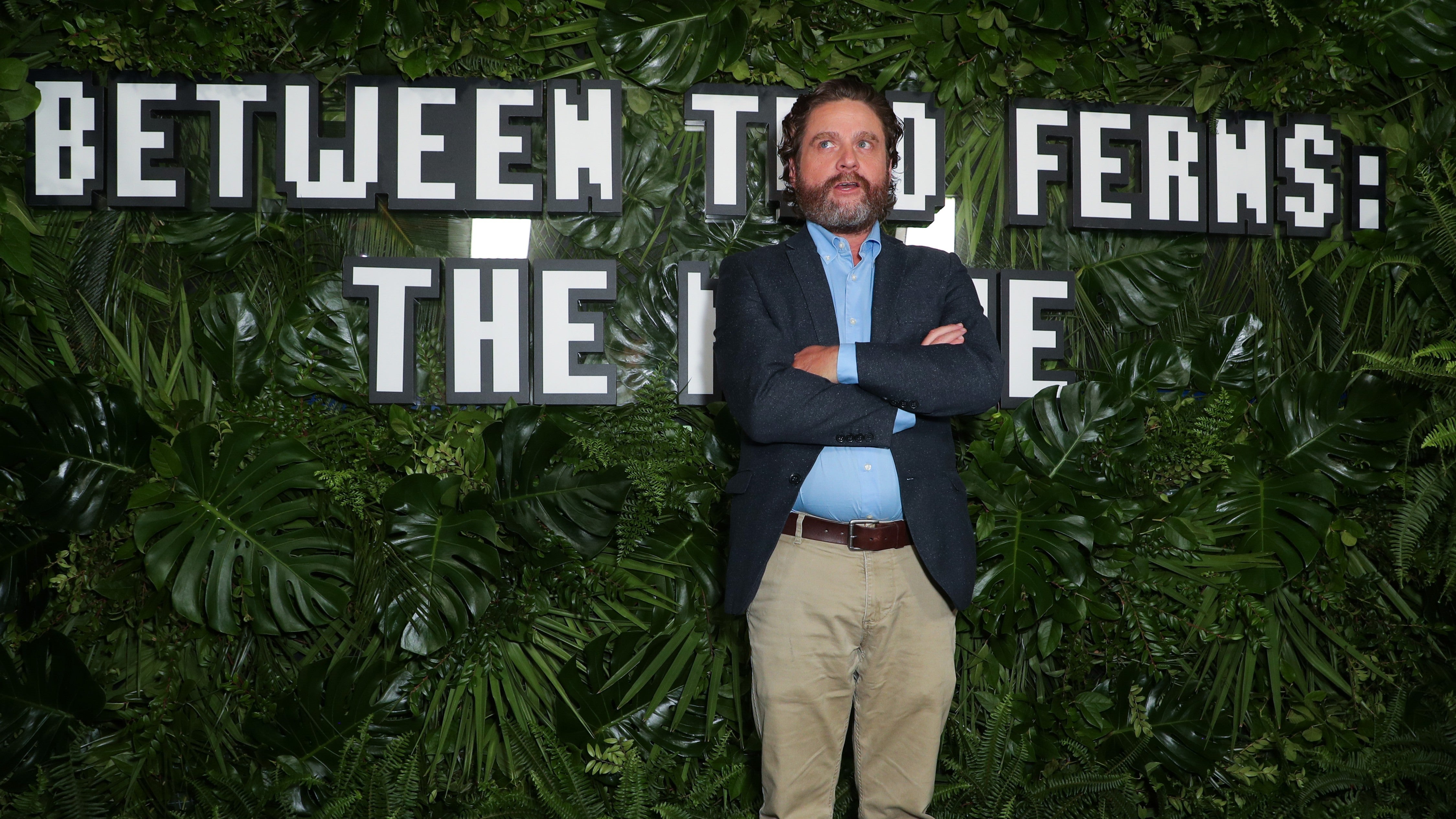 Zach Galifianakis Rules Out Between Two Ferns Return