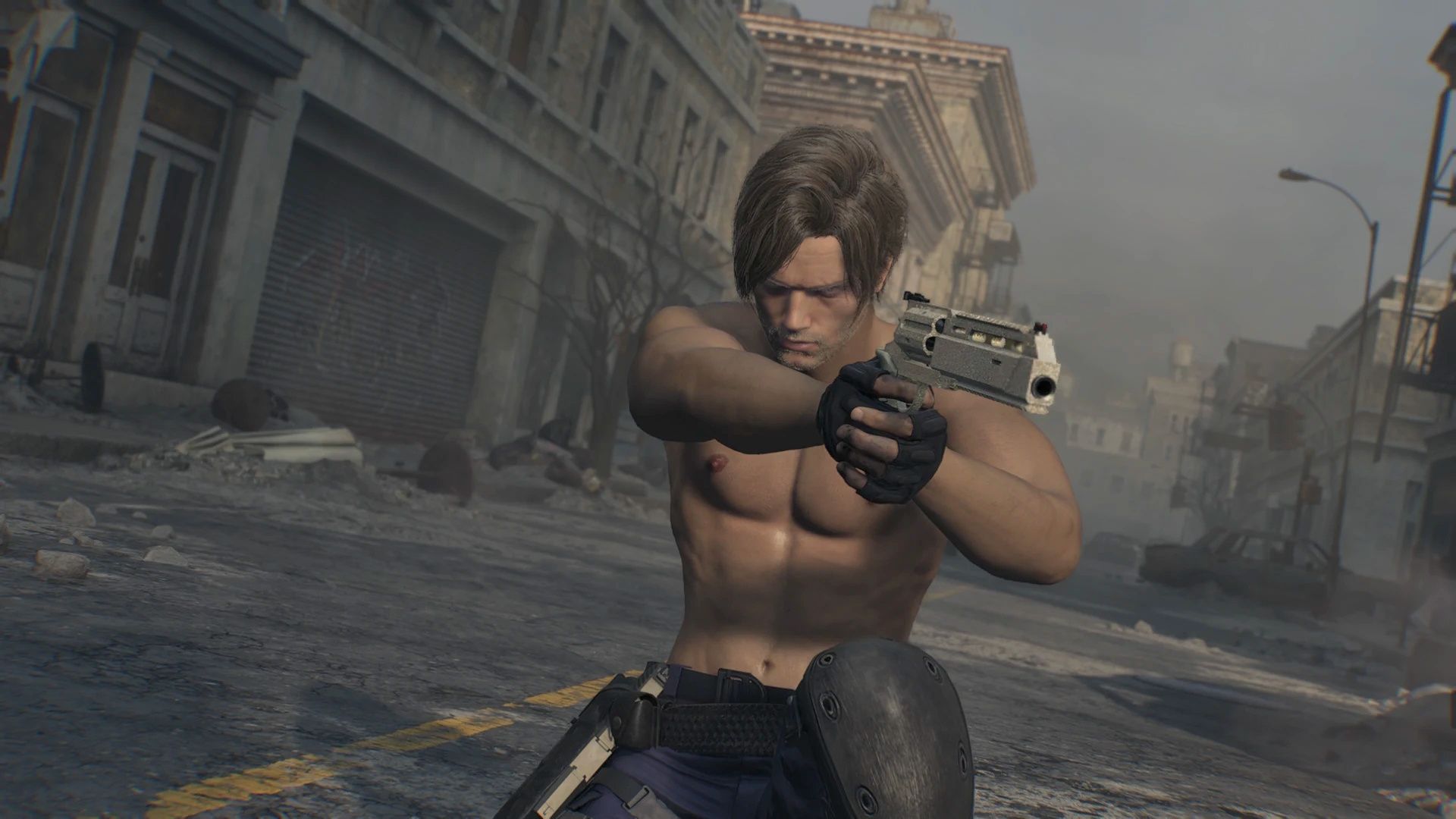 Resident Evil Requiem fans are swapping Leon Kennedy workout tips