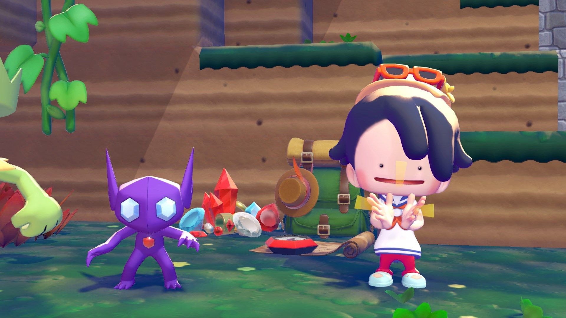 Event Habitat Dex and Pokédex list in Pokémon Pokopia