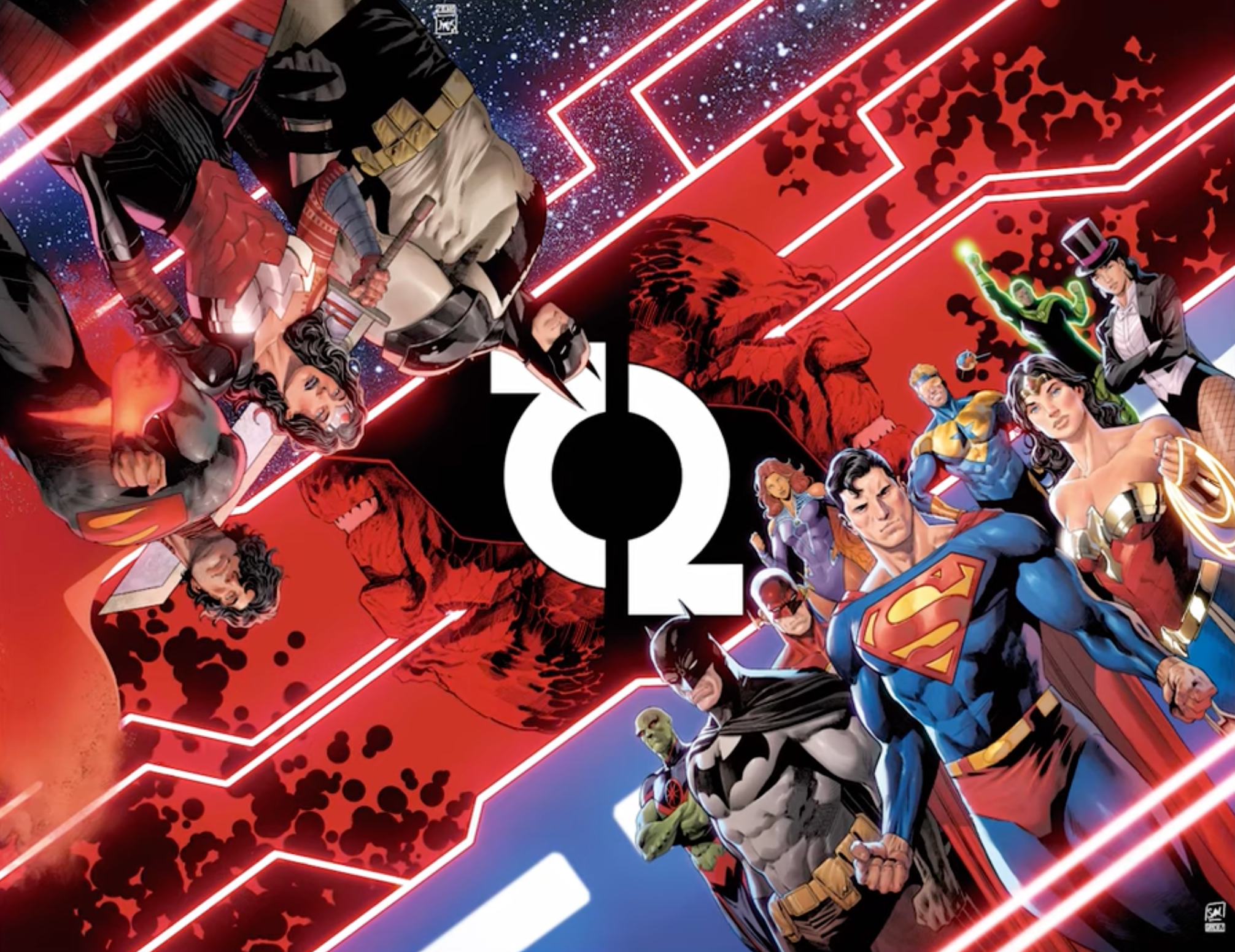 DC's Absolute Universe is getting its own Justice League and Legion of Doom