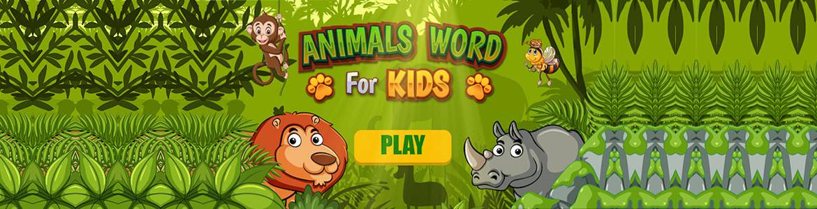 Animal Word for Kids