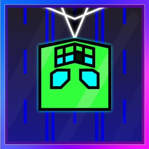 goemetry vertical (poligon dash)